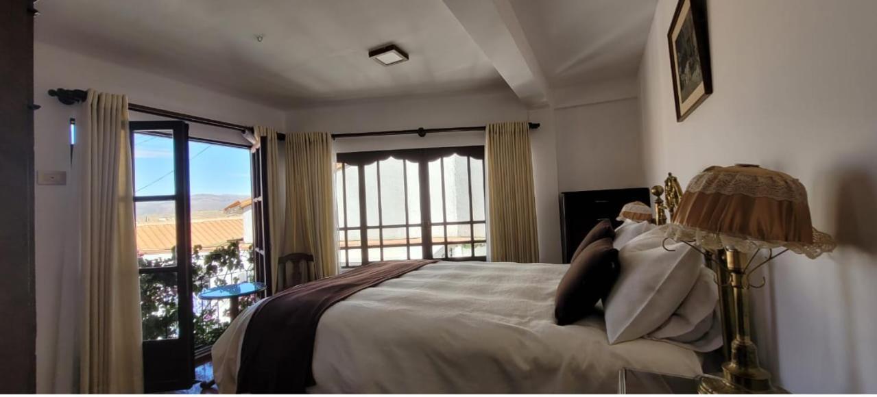 El Jardin De Su Merced B&B Sucre Dış mekan fotoğraf