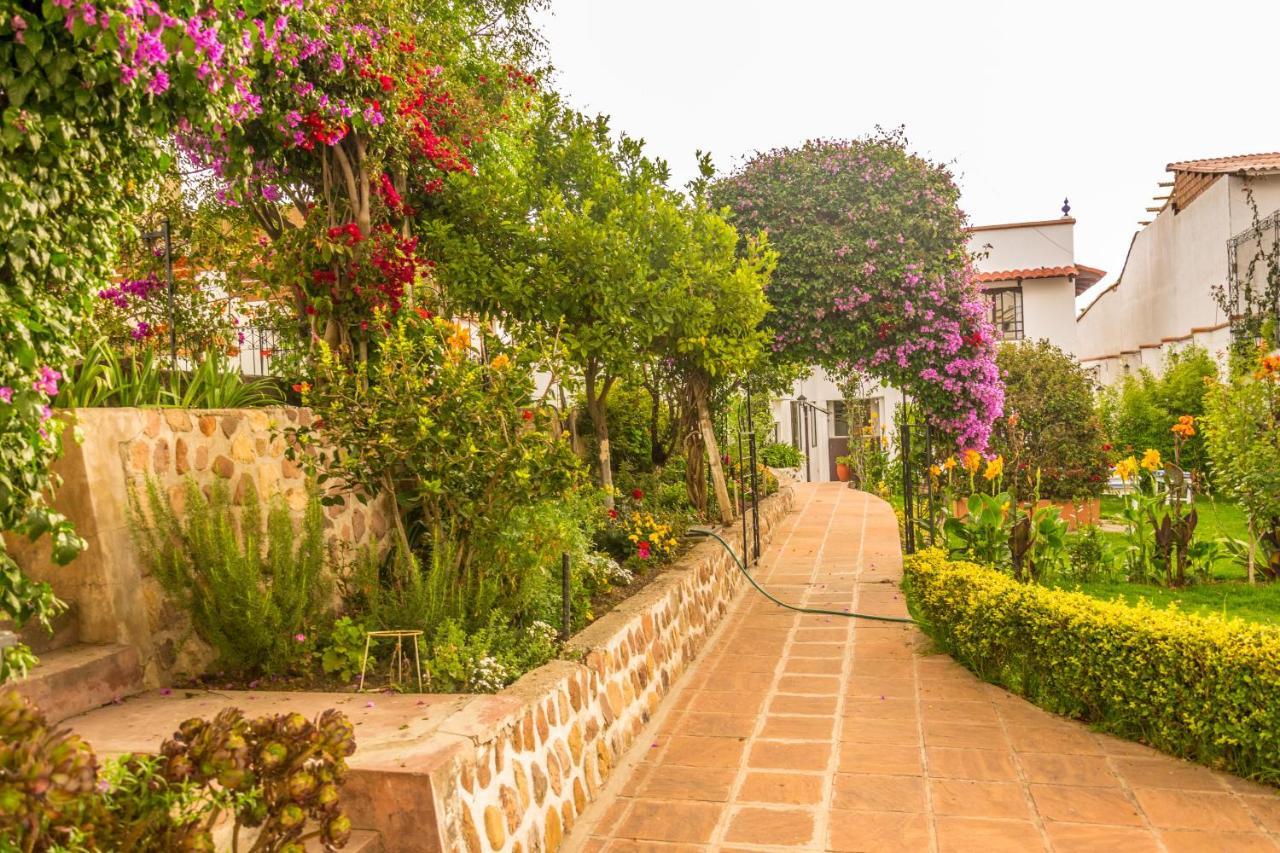 El Jardin De Su Merced B&B Sucre Dış mekan fotoğraf