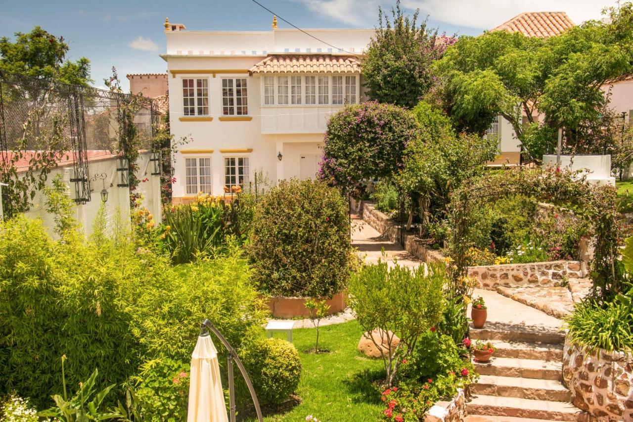 El Jardin De Su Merced B&B Sucre Dış mekan fotoğraf