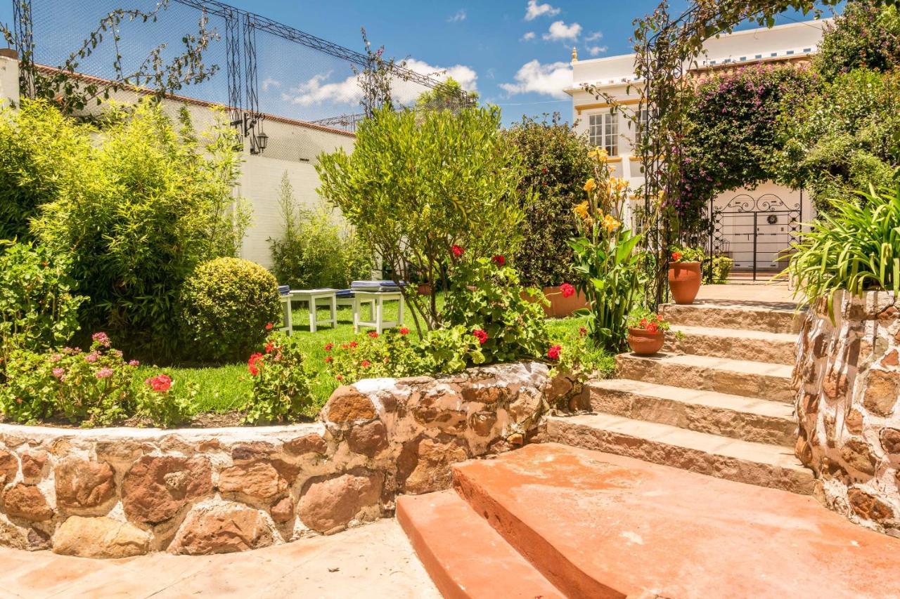 El Jardin De Su Merced B&B Sucre Dış mekan fotoğraf