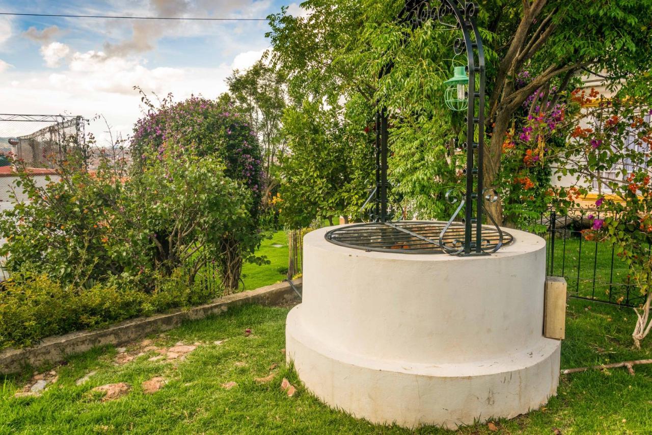 El Jardin De Su Merced B&B Sucre Dış mekan fotoğraf