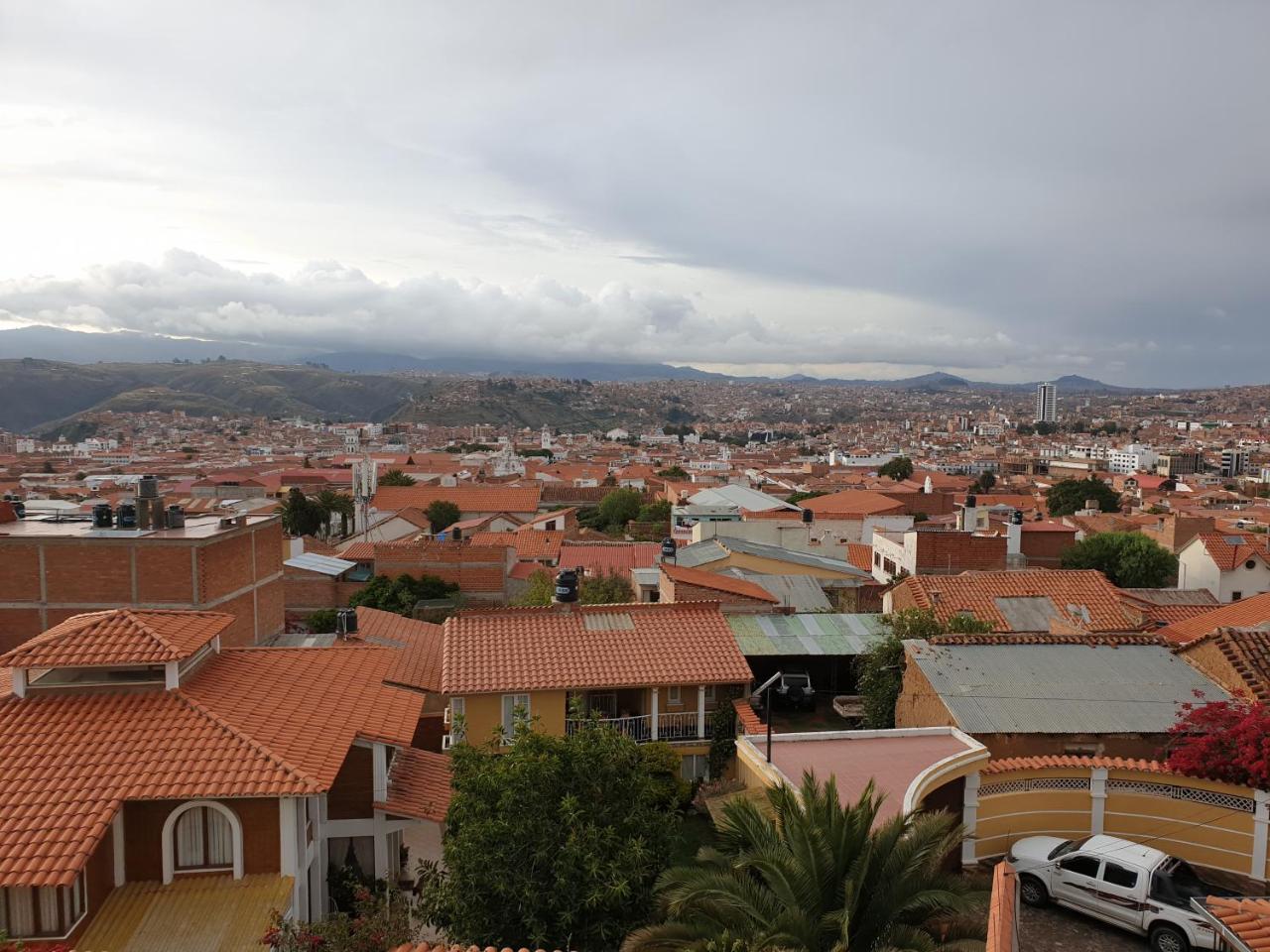 El Jardin De Su Merced B&B Sucre Dış mekan fotoğraf