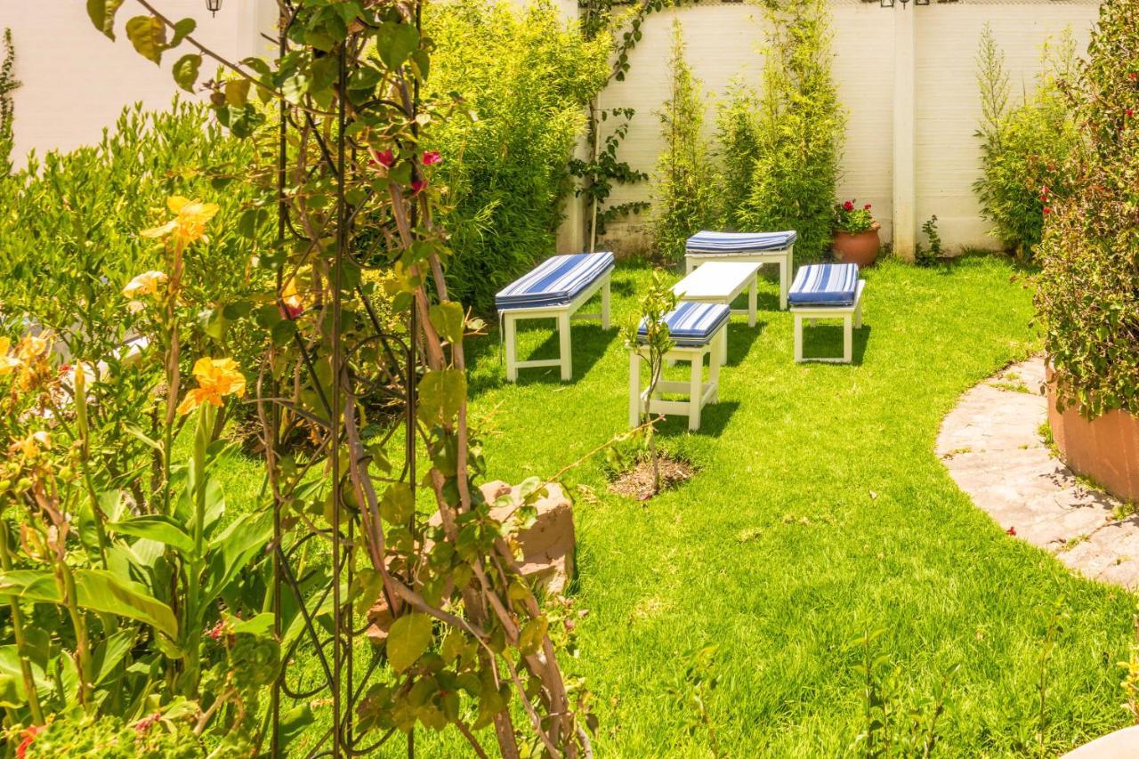 El Jardin De Su Merced B&B Sucre Dış mekan fotoğraf