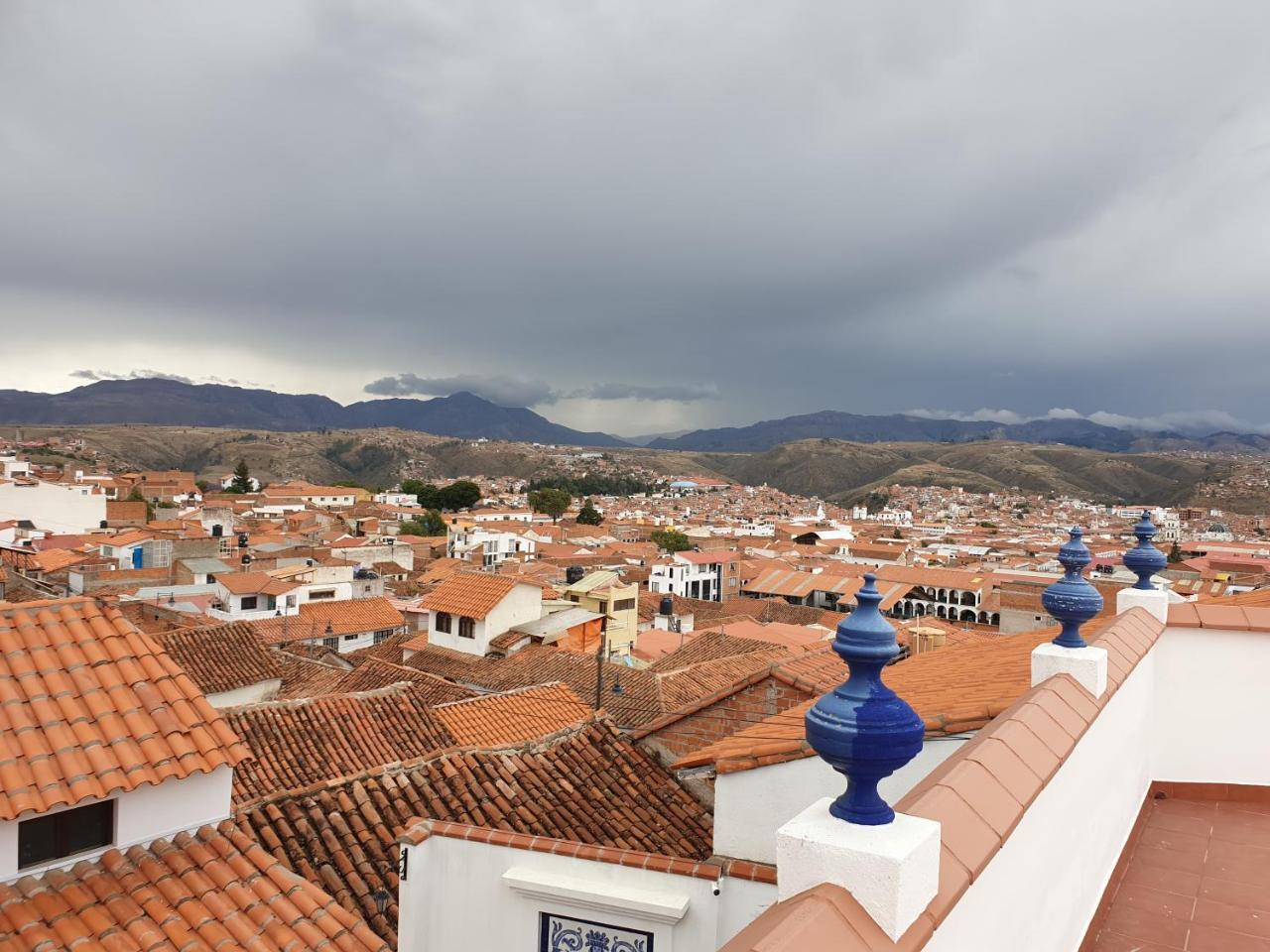 El Jardin De Su Merced B&B Sucre Dış mekan fotoğraf