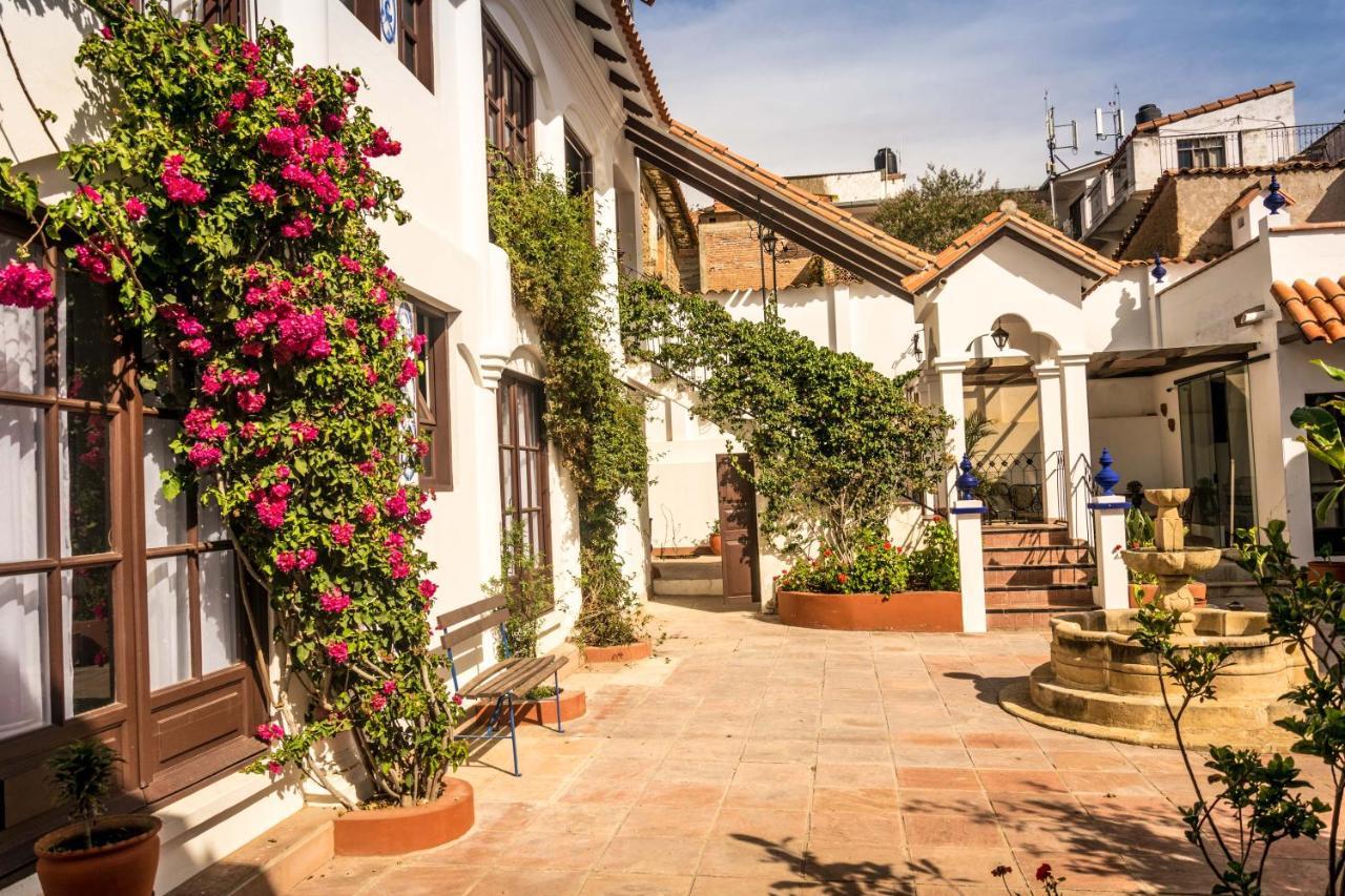 El Jardin De Su Merced B&B Sucre Dış mekan fotoğraf