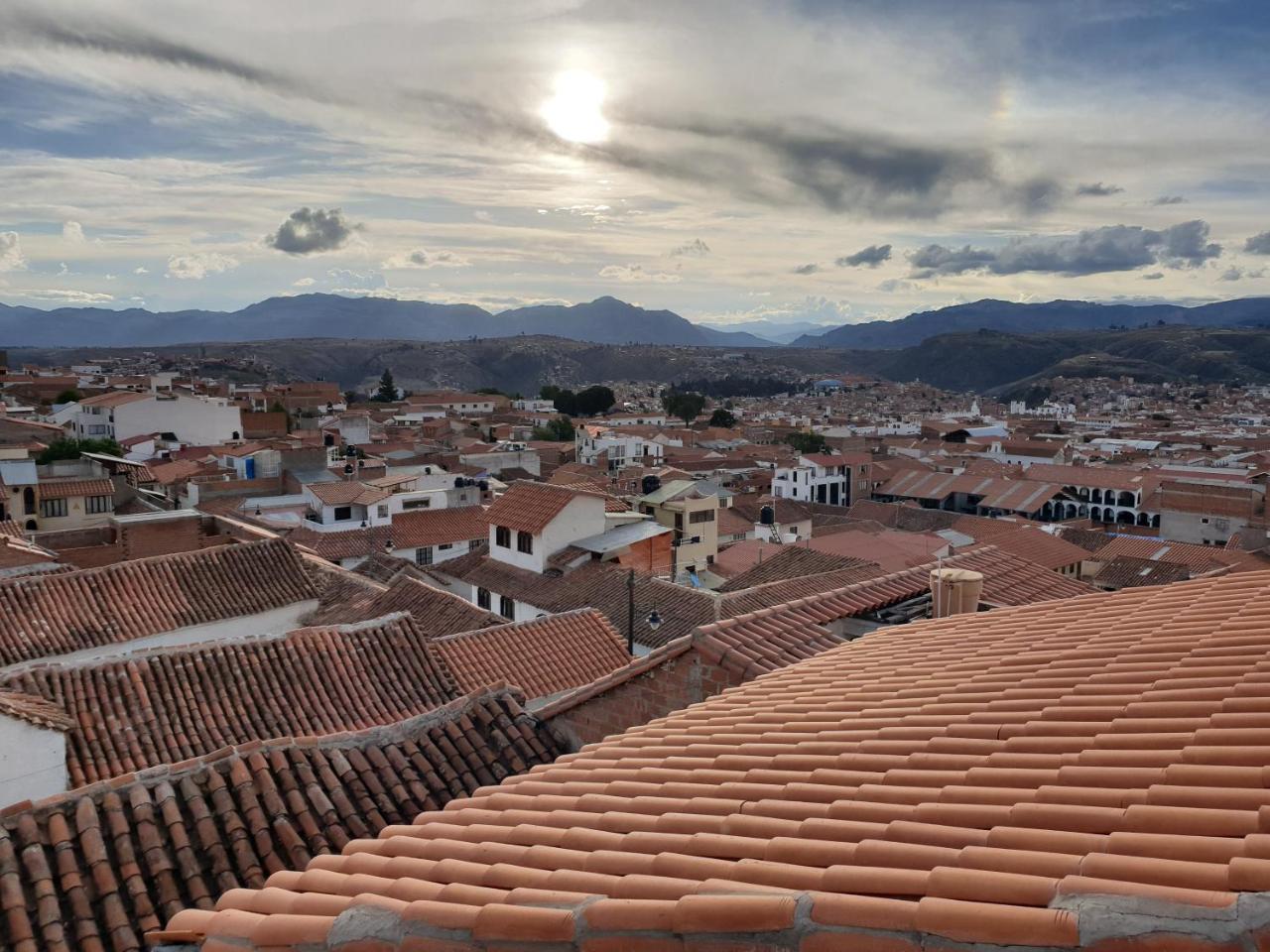 El Jardin De Su Merced B&B Sucre Dış mekan fotoğraf