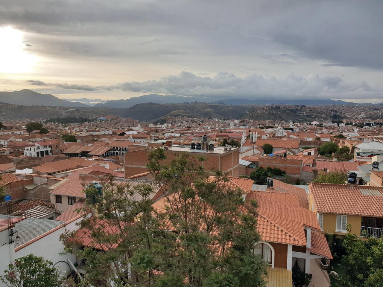 El Jardin De Su Merced B&B Sucre Dış mekan fotoğraf