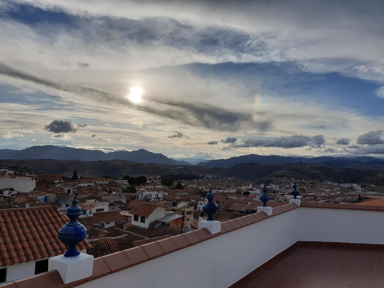 El Jardin De Su Merced B&B Sucre Dış mekan fotoğraf