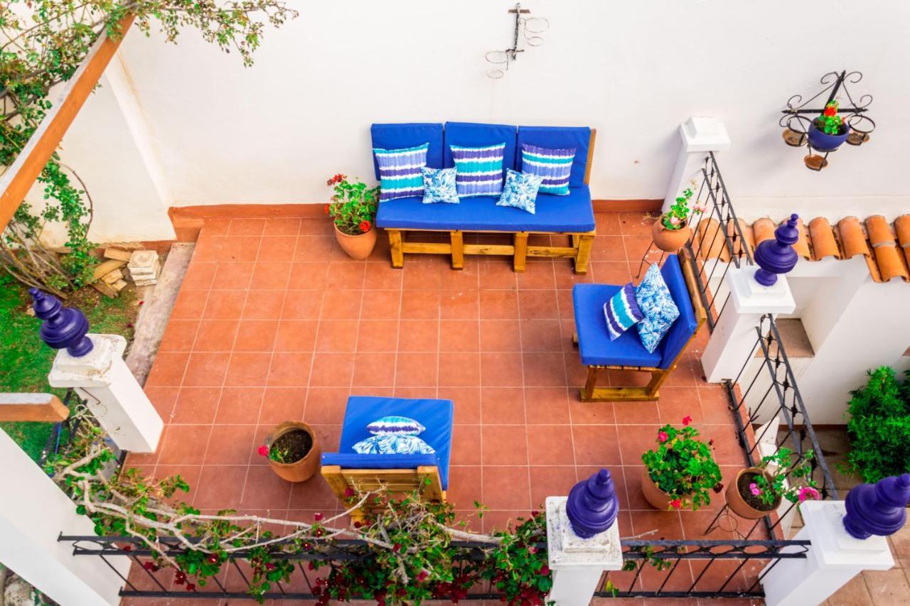 El Jardin De Su Merced B&B Sucre Dış mekan fotoğraf