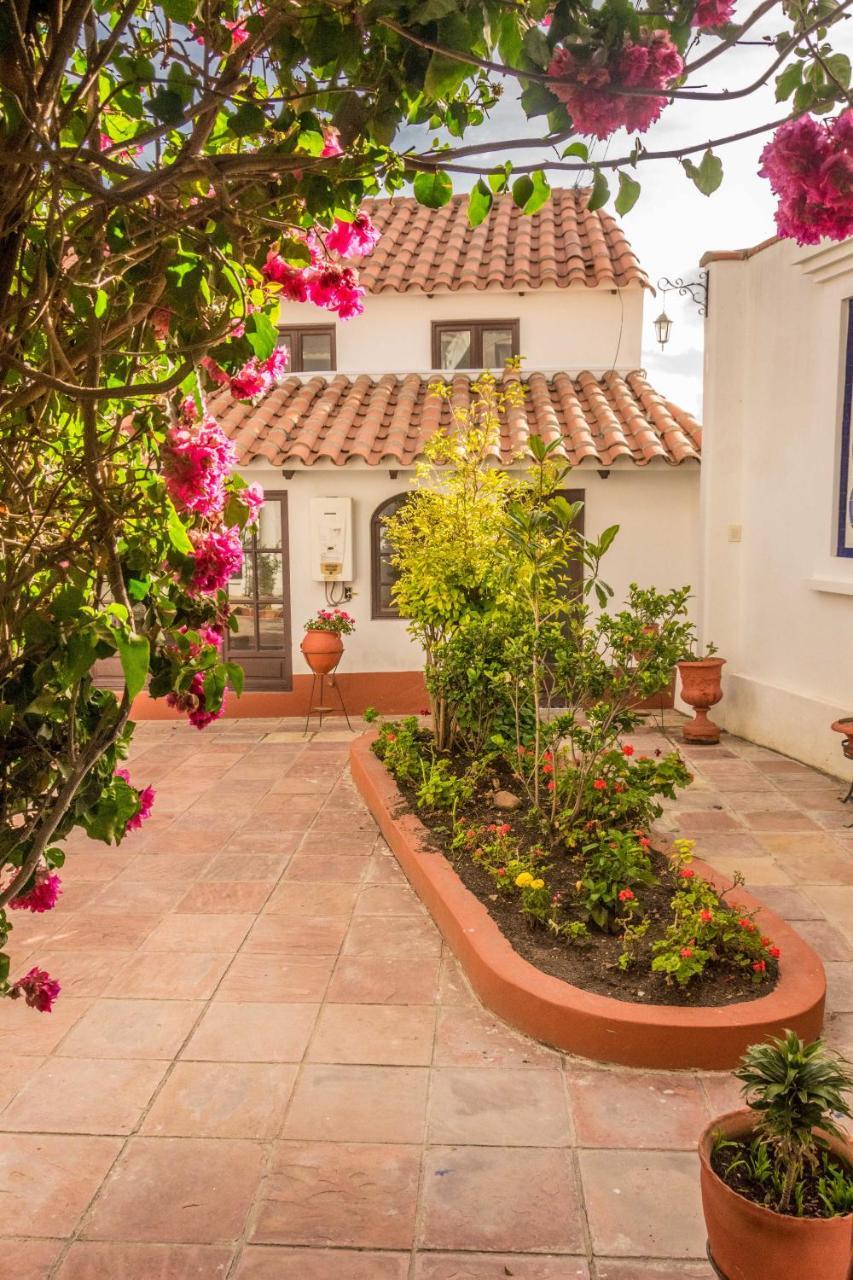 El Jardin De Su Merced B&B Sucre Dış mekan fotoğraf