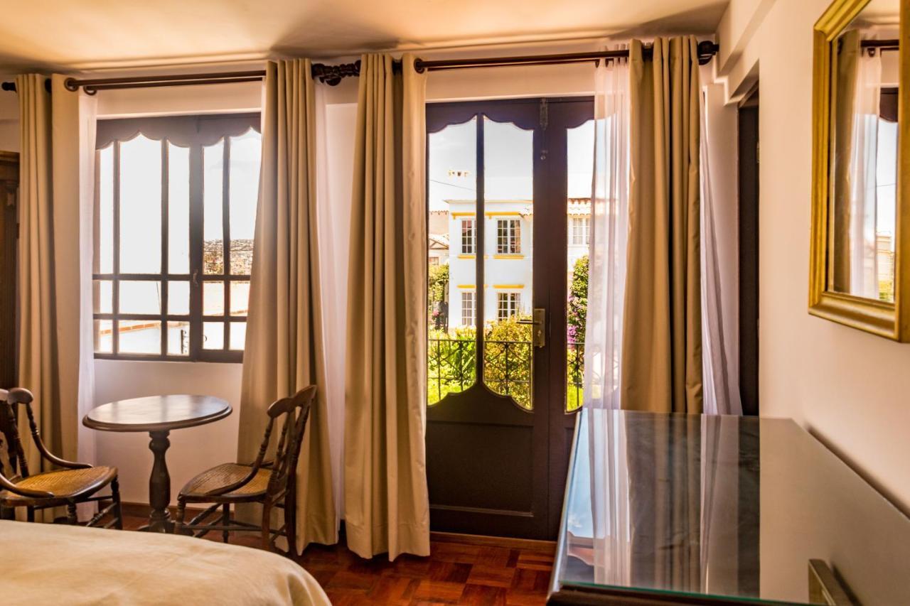 El Jardin De Su Merced B&B Sucre Dış mekan fotoğraf