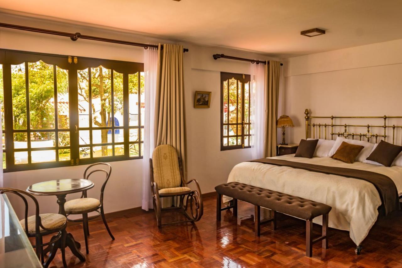 El Jardin De Su Merced B&B Sucre Dış mekan fotoğraf