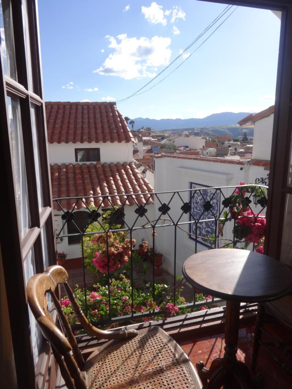 El Jardin De Su Merced B&B Sucre Dış mekan fotoğraf