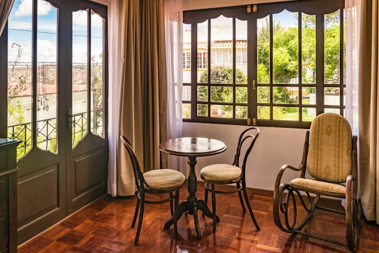El Jardin De Su Merced B&B Sucre Dış mekan fotoğraf