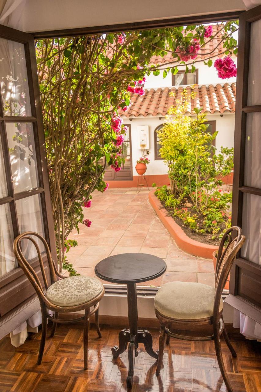 El Jardin De Su Merced B&B Sucre Dış mekan fotoğraf