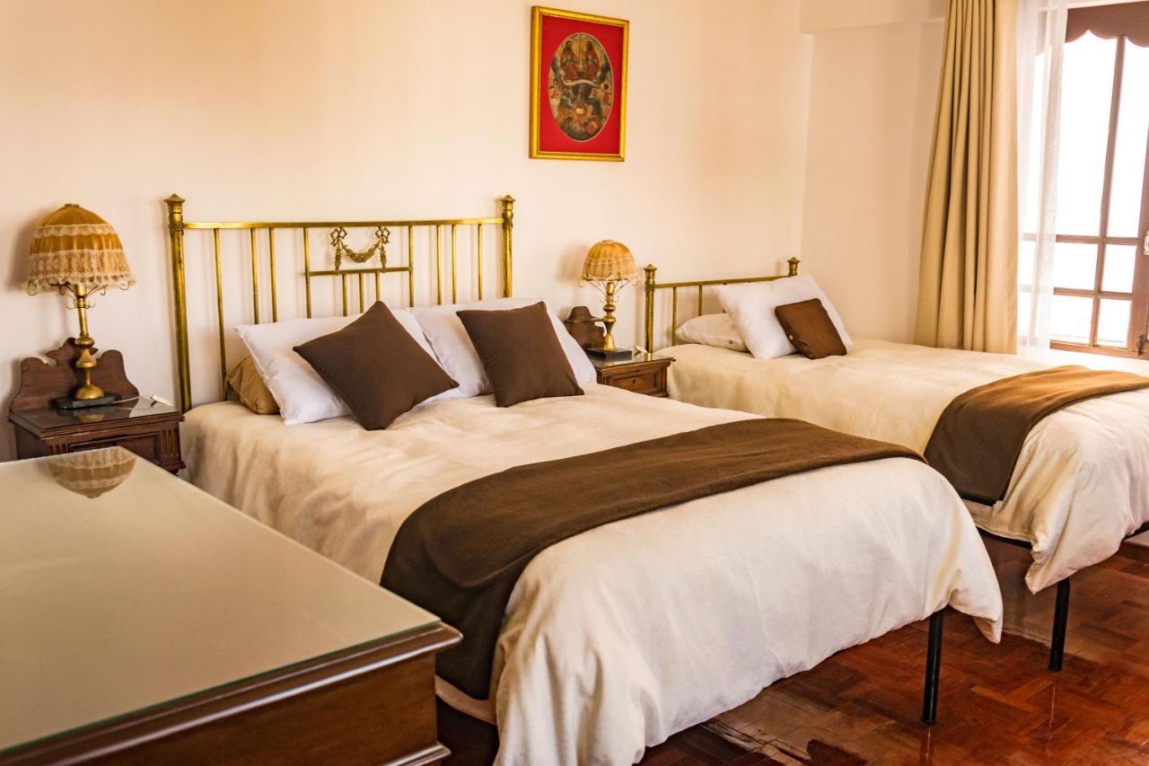 El Jardin De Su Merced B&B Sucre Dış mekan fotoğraf