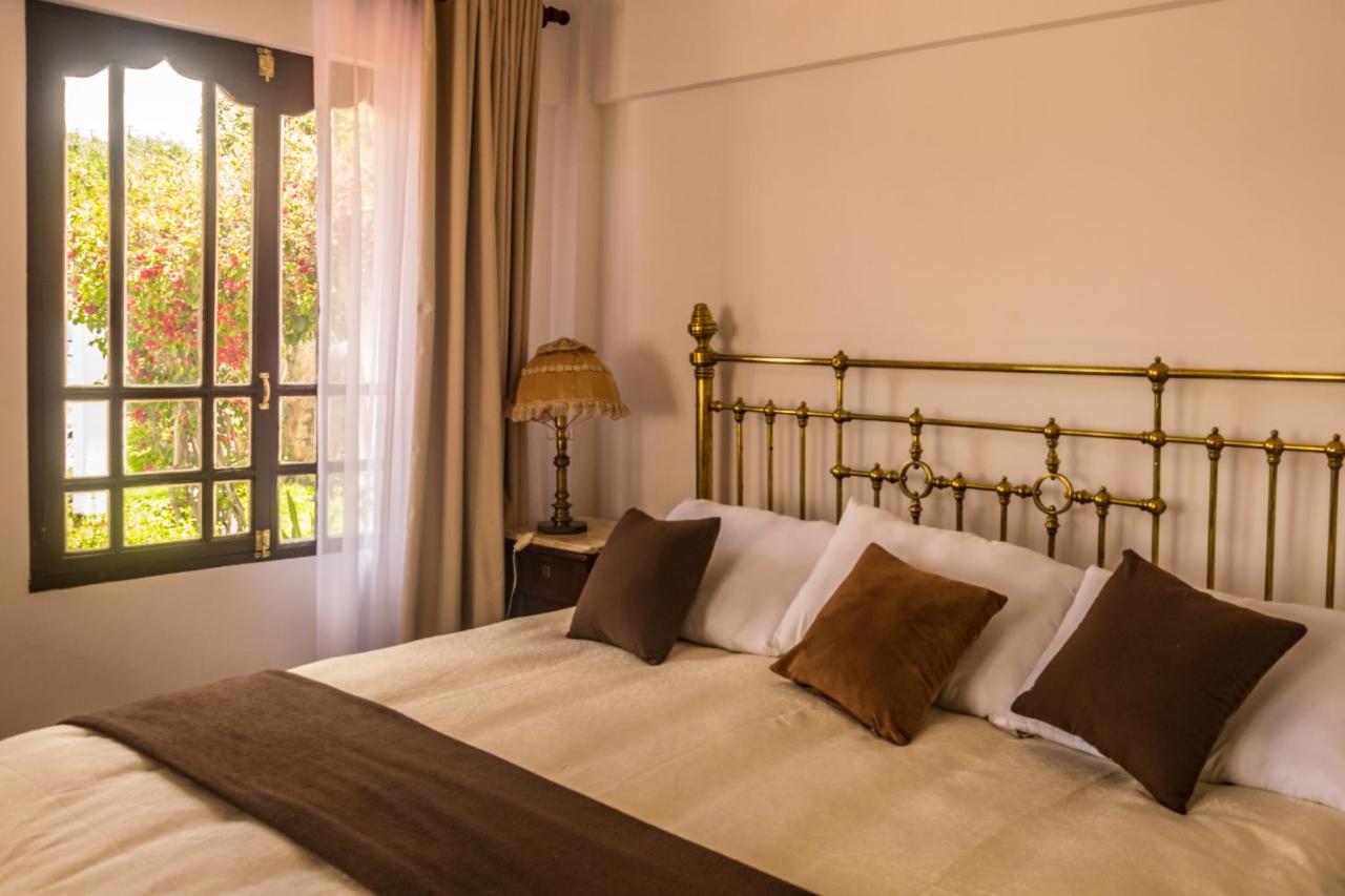 El Jardin De Su Merced B&B Sucre Dış mekan fotoğraf