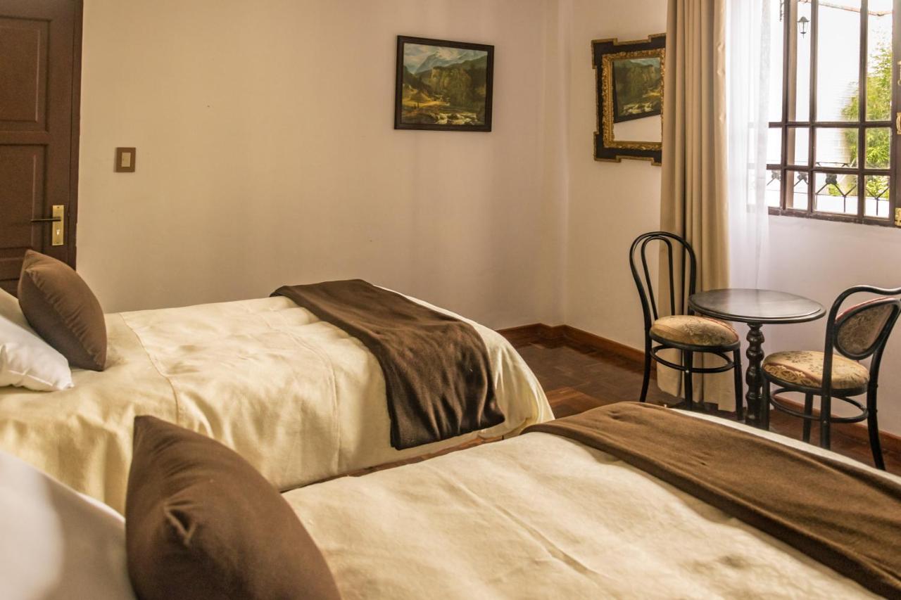 El Jardin De Su Merced B&B Sucre Dış mekan fotoğraf