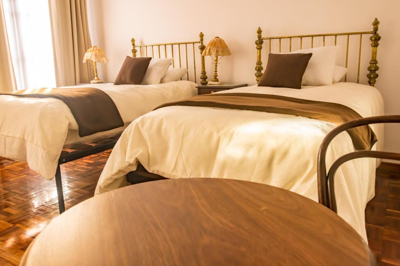 El Jardin De Su Merced B&B Sucre Dış mekan fotoğraf