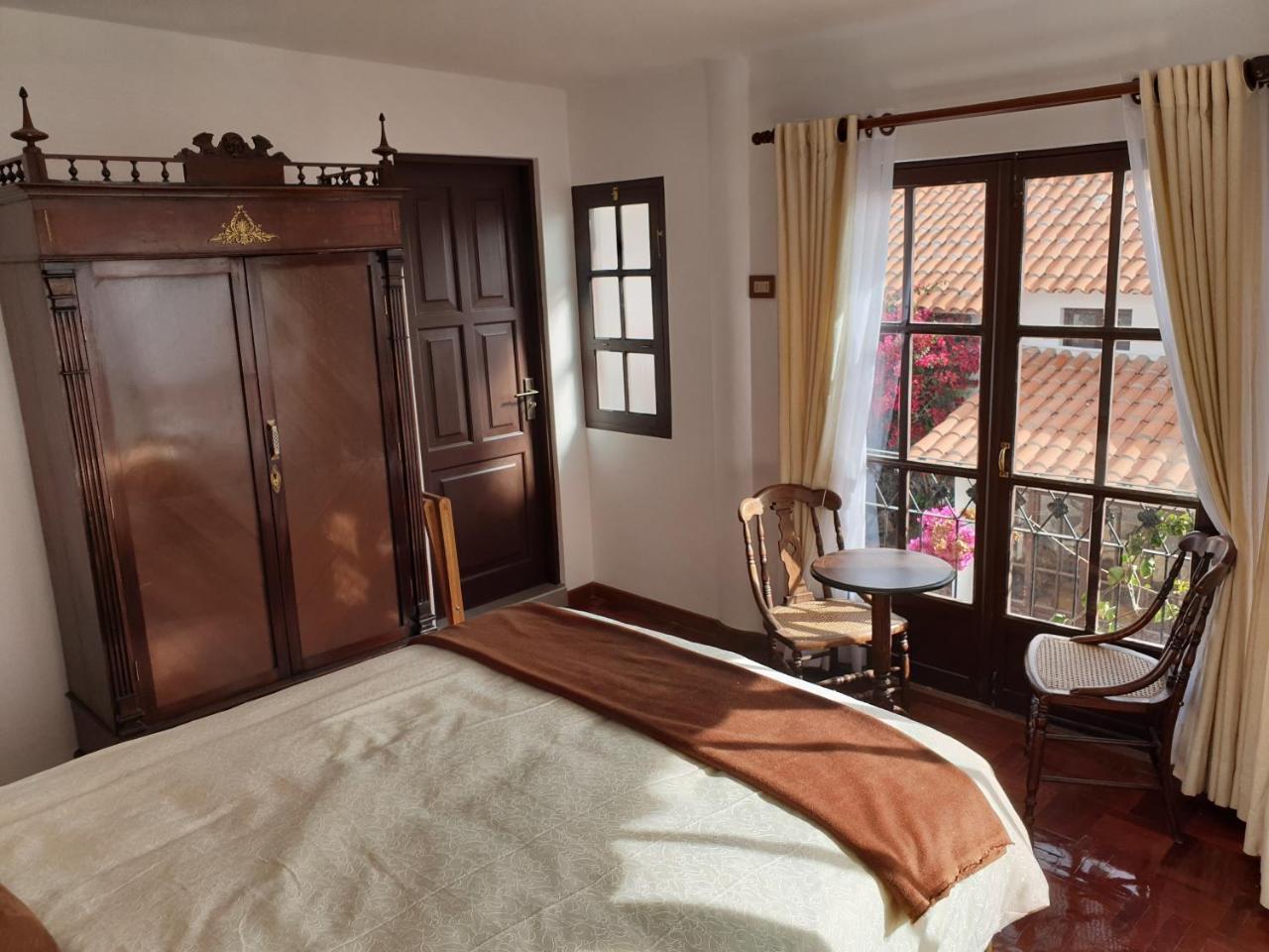 El Jardin De Su Merced B&B Sucre Dış mekan fotoğraf