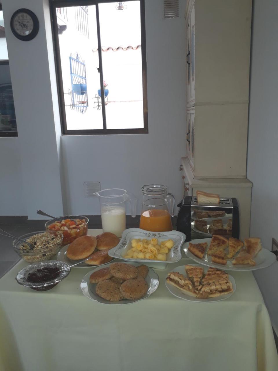 El Jardin De Su Merced B&B Sucre Dış mekan fotoğraf