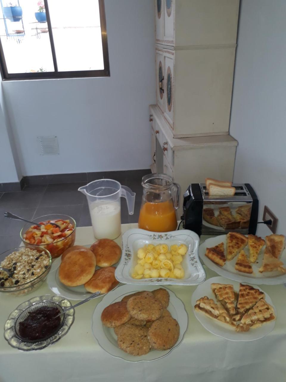 El Jardin De Su Merced B&B Sucre Dış mekan fotoğraf